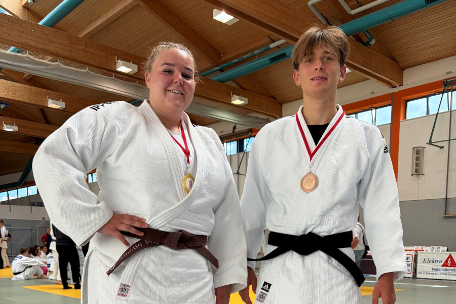 Medaillen für Weimarer Judoka bei LEM der Frauen und Männer 2026